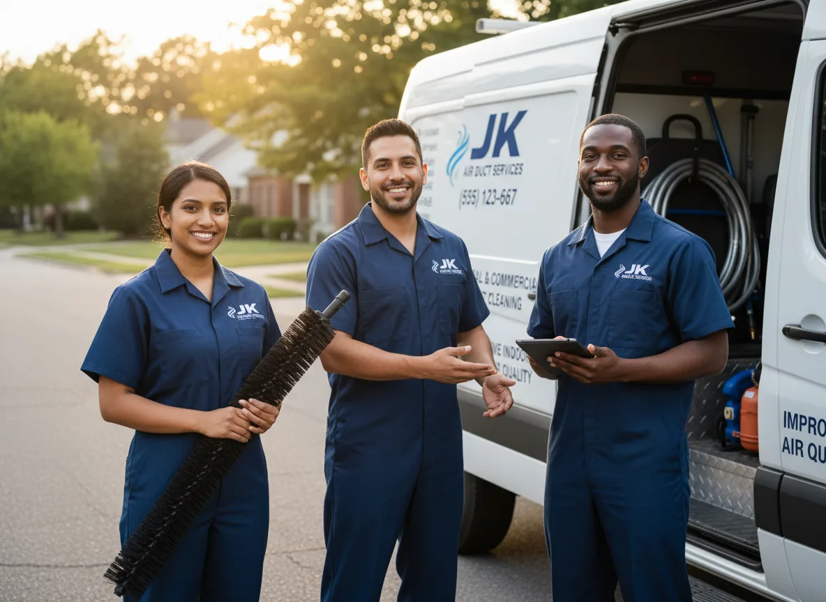 Air Duct Cleaning company in North Newton, KS