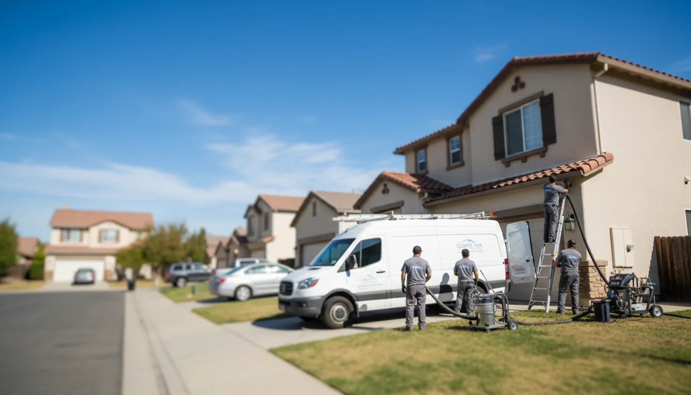 Air Duct Cleaning in North Newton, KS near me